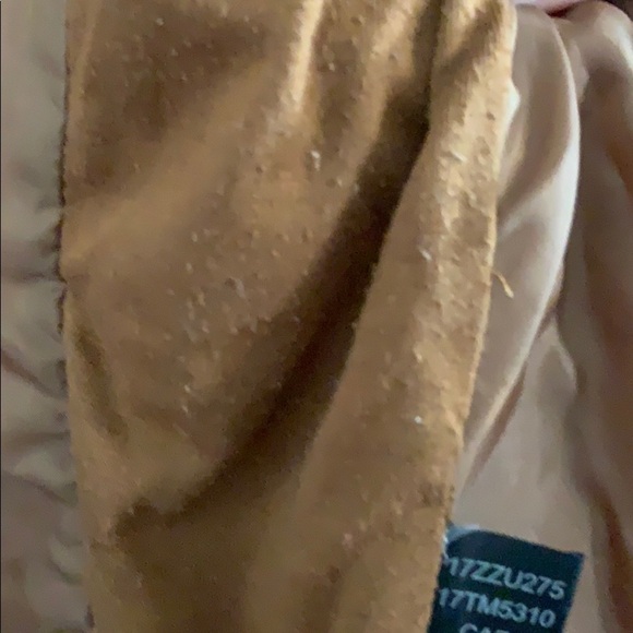 Kenneth Cole reaction tan bomber jacket - Picture 8 of 8